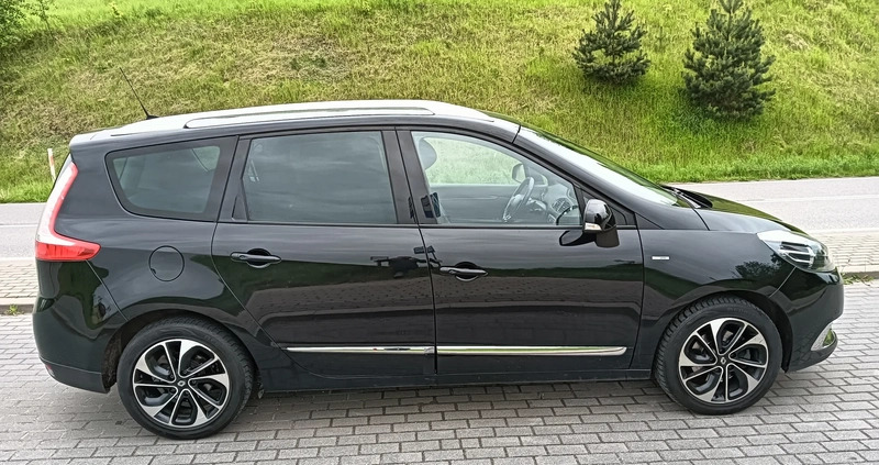 Renault Grand Scenic cena 38700 przebieg: 172000, rok produkcji 2014 z Jedlicze małe 742